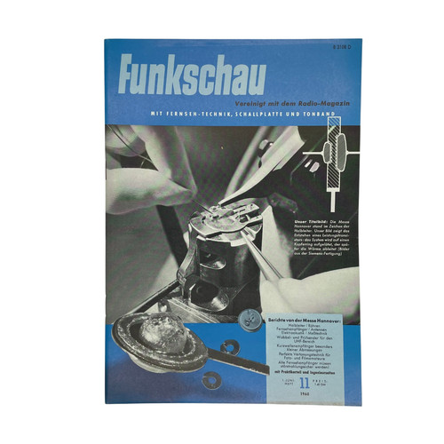 Funkschau heft zeitschrift - heft,