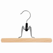 Weber Hosenspanner 3er-Pack Natur/lackiert