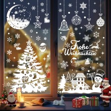 10 Blatt Fensterbilder