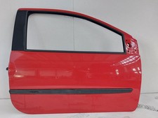 Renault Twingo 2 Tür vorn rechts Beifahrertür im Rohbau OV727 Red Brisk Autotür