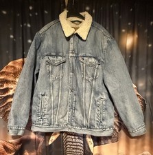 Levi's Herren Jeansjacke, Blau, Größe XL