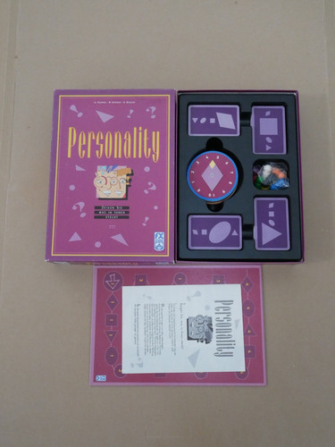 Personality schmid 1994 - fx,