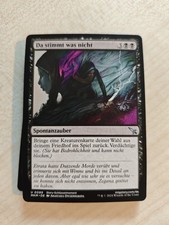 MTG MAGIC THE GATHERING MURDERS AT KARLOV MANOR Da Stimmt Was Nicht