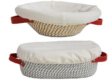 2 Stück Banneton Brot