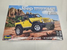 Revell jeep wrangler rubicon - revell,