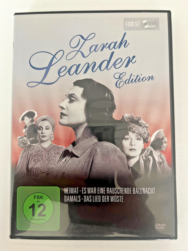 Zarah leander edition - leander, (4