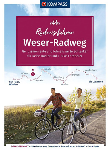 Kompass radreiseführer - kompass,