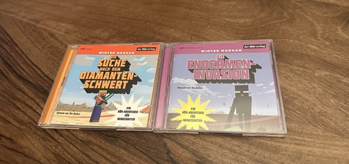 Minecraft hörbücher cds - hörbücher,