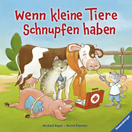 Wenn kleine tiere schnupfen - tiere,