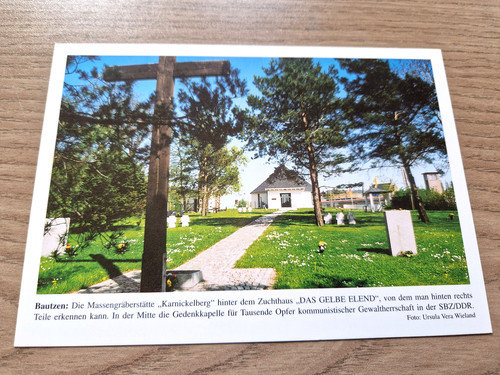 Postkarte bautzen - postkarte,