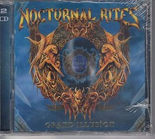 Grand Illusion - Nocturnal Rites CD 54EG The Cheap Fast Free Post