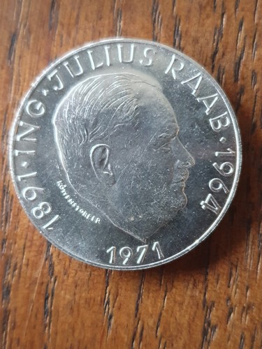 Schilling 1971 österreich - 50,