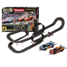 DTM High Speed Showdown 8,9 M 2 Loopings Carrera Go!!! Autorennbahn 20062561 NEU