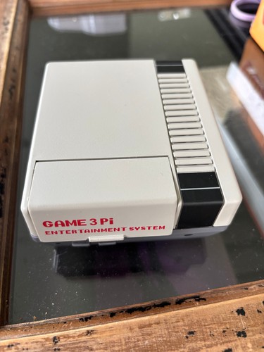 Geeekpi retro gaming nes3pi - retro,
