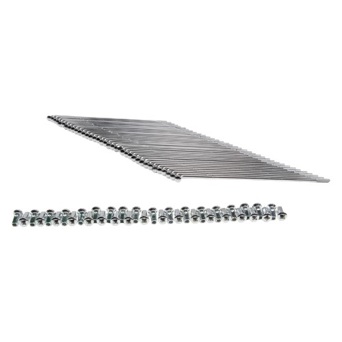 Speichen satz 149mm chrom - speichen,