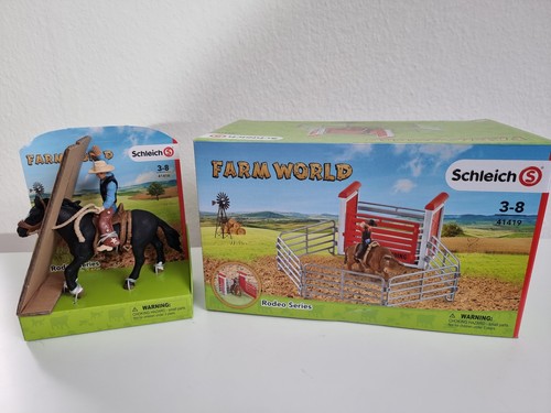 Schleich rodeo spielset - rodeo,