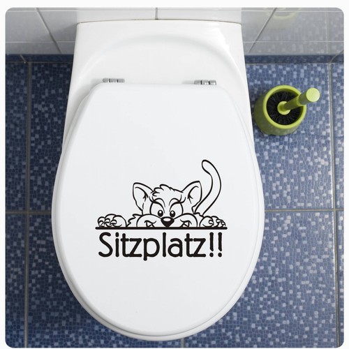 Sitzplatz katze aufkleber für - katze,