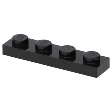 30 x LEGO Platte 1x4 –