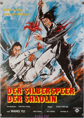 Plakat der silberspeer - der,