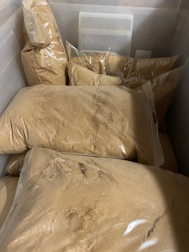 Sägemehl 900g mix - 900g, nussbaum