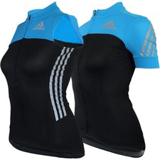 Adidas Supernova Shortssleeve Cycling Jersey W Damen Radfahrtrikot Shirt NEU