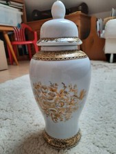 Deckelvase Vase Porzellan Ming