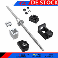 SFU1605 Kugelumlaufspindel Festlager ＆Motor Mount Kupplung Schrittmotorgehäuse