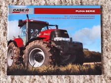 Case IH Puma Prospekt Traktor