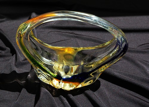 Murano glas schale - murano, glas-schale