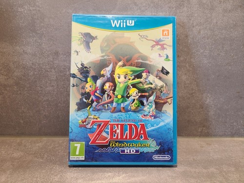 Wii zelda the windwaker hd - wii, u
