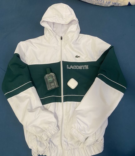 Lacoste jacke weiß grün - lacoste, |
