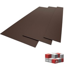 Aluminium braun Streifen