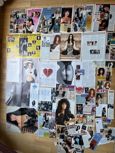 Cher sammlung poster - cher,