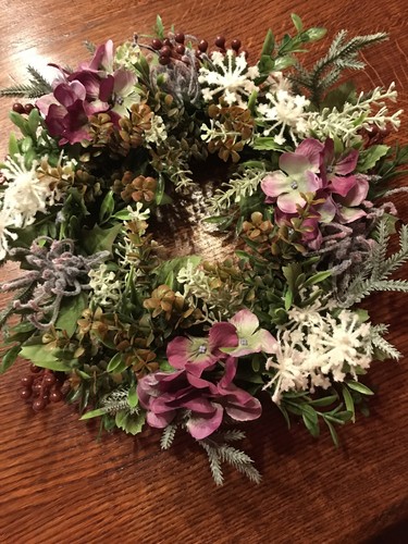 Kranz deko blumen kunstblumen - deko-blumen,