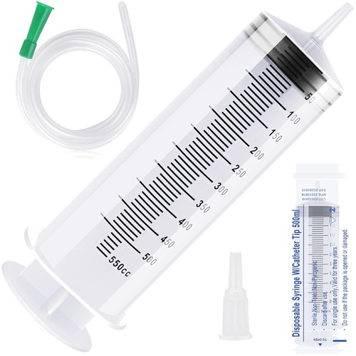 Spritze 550ml kunststoff mit - spritze,