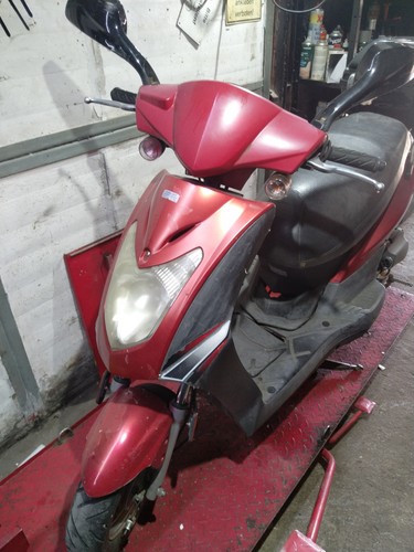 Reserve klappe abdeckung kymco - reserve,