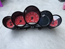Porsche Cayenne 92a 958 Tacho Instrument Cluster Rot Roter Display