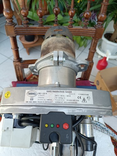 Mhg raketenbrenner 22 h - raketenbrenner,