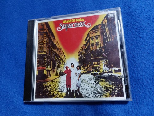 Supermax world today - today,, cd