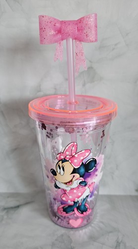 700ml glitzerbecher minnie - 700ml, glitzerbecher,