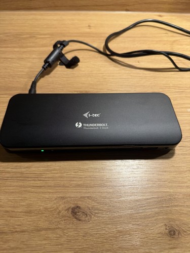 Tec thunderbolt dock - thunderbolt, 3