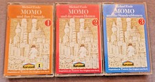 Momo hörspiel kassetten set - momo,