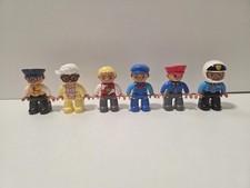 6 x Lego Duplo Figuren Figur