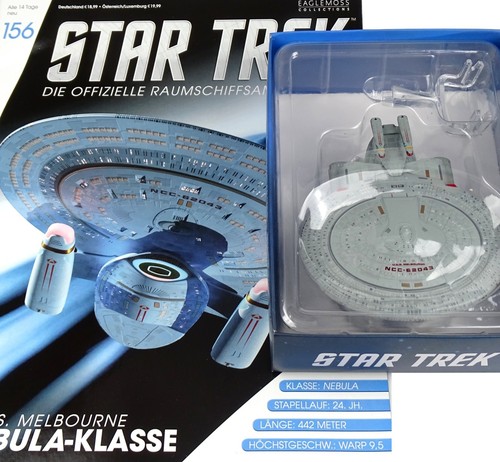 Star trek eaglemoss raumschiff - star,