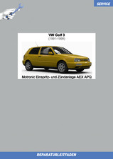 VW Golf 3 1991-1999 Reparatur