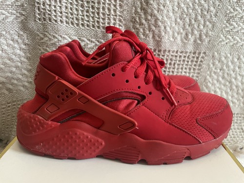 Nike huarache triple red run - huarache,