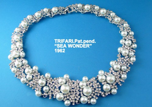 Statement collier trifari - ,,