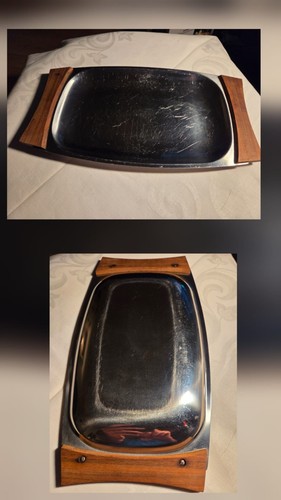 Vintage servierplatte - vintage,