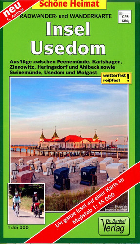 Radwander und wanderkarte - radwander-,