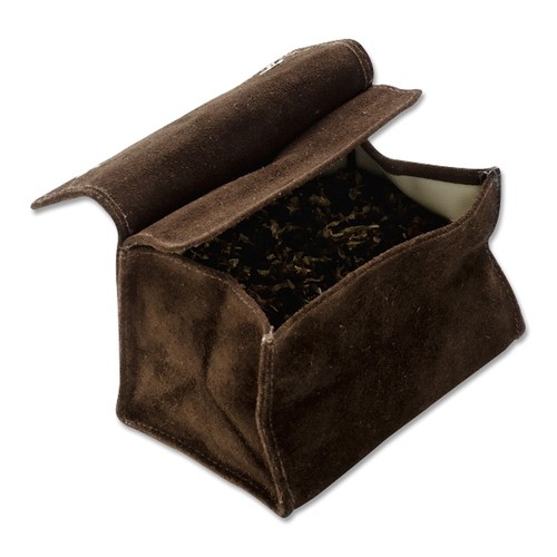 Tabak stellbeutel wildleder - tabak-stellbeutel,
